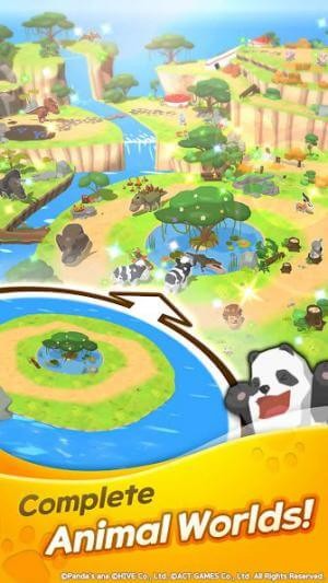 Xây dựng các thế giới động vật của riêng bạn