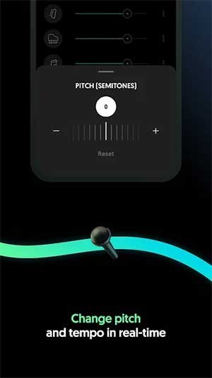 Thay đổi cao độ trong thời gian thực