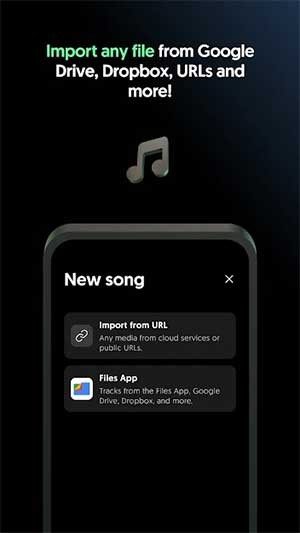 Nhập file từ nhiều nguồn khác nhau