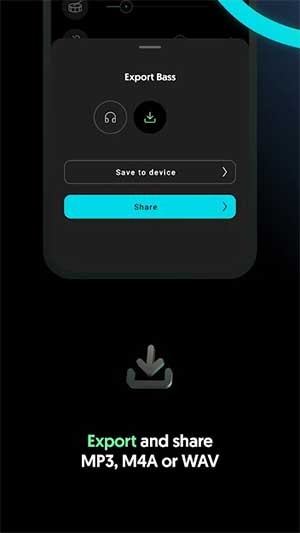Xuất và chia sẻ nhạc dưới nhiều định dạng