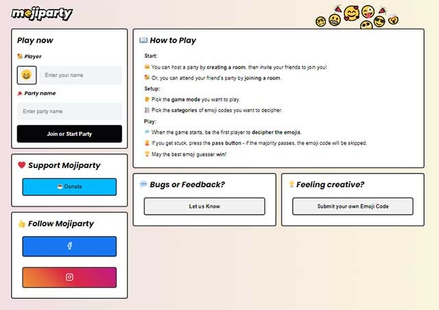Mojiparty là game vui đoán chữ dựa trên biểu tượng cảm xúc cực thú vị