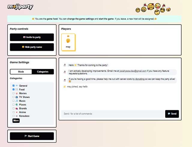 Dù có lối chơi đơn giản nhưng Mojiparty lại là một trò chơi đầy thách thức