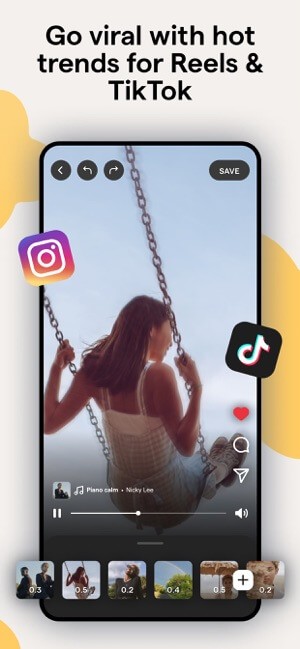 Tạo sự viral với các hot trend Reals và TikTok