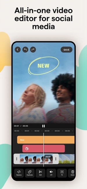 Mojo là một trình chỉnh sửa video tất cả trong một