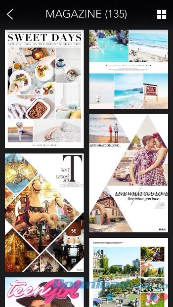 Ghép ảnh tạp chí