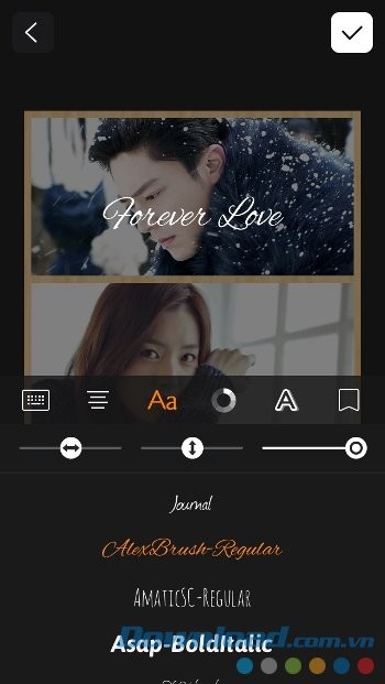 Chèn text vào ảnh