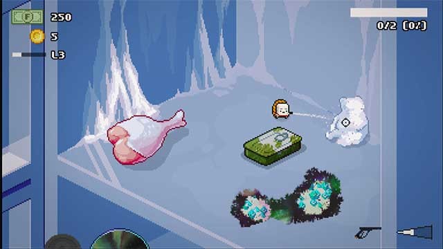 Đối mặt với nhiều loại nấm mốc và bụi bẩn đầy màu sắc