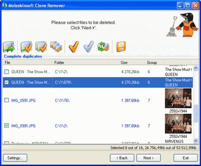 Moleskinsoft Clone Remover