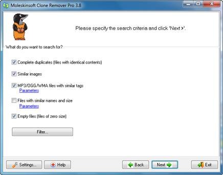 Moleskinsoft Clone Remover