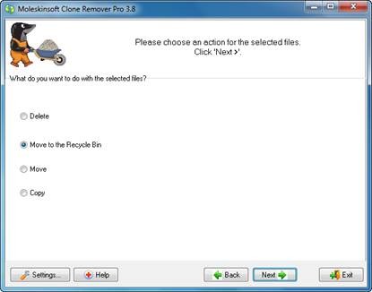 Moleskinsoft Clone Remover