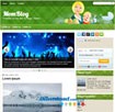 MomBlog - Mẫu Template Trang Trí và Chăm Sóc Con Người