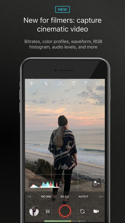 Ứng dụng quay phim và chụp ảnh chuyên nghiệp - Moment cho iPhone và iPad