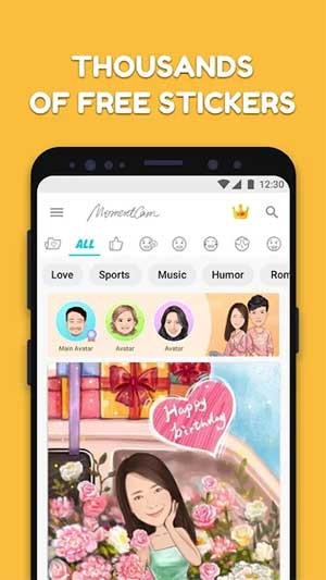 Hàng ngàn sticker độc đáo