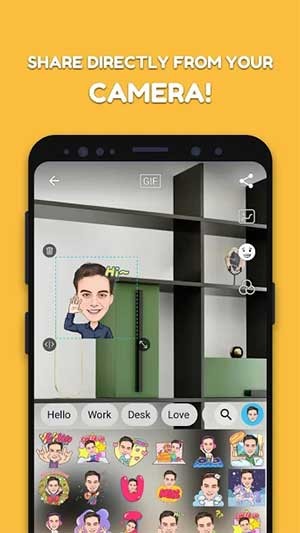 Tạo biểu tượng cảm xúc từ ảnh chân dung