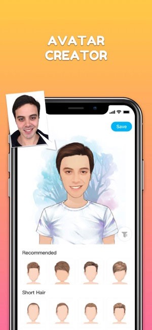 MomentCam cung cấp loạt công cụ sửa ảnh đẹp