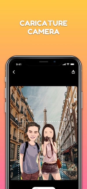 Cải thiện tính năng chụp ảnh trên MomentCam app mới