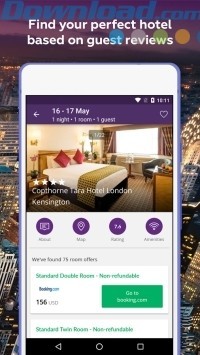 Tìm khách sạn ưng ý nhất dựa vào đánh giá của các du khách trước đó