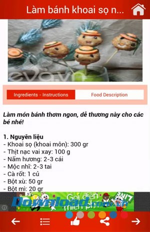 Món ngon Pháp for Android