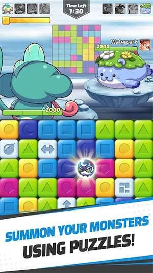 Triệu hồi quái vật bằng cách chơi game đập sao