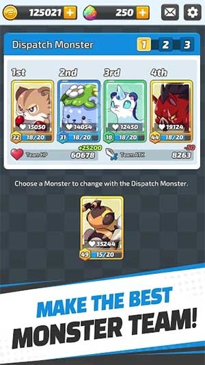 Tạo ra đội quân quái vật của riêng bạn