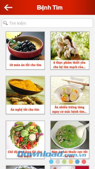 Món ngon chữa bệnh for iOS
