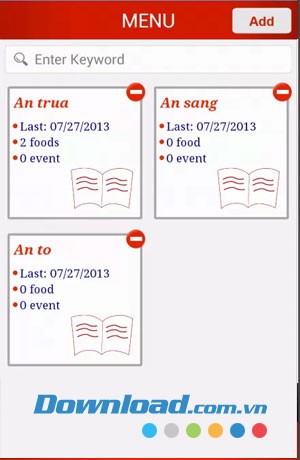 Món ngon Hàn Quốc for Android