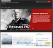 Monaco - Free Blogger Template