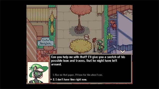 Làm quen và tương tác với dàn nhân vật thú vị, mỗi người một cá tính riêng