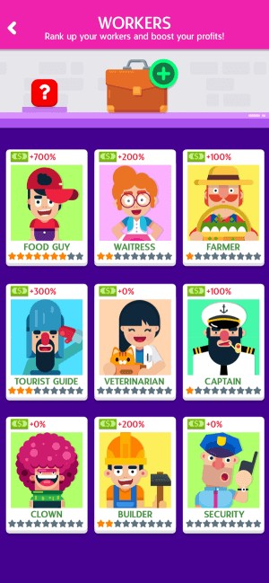 Xếp hạng công nhân và tăng lợi nhuận