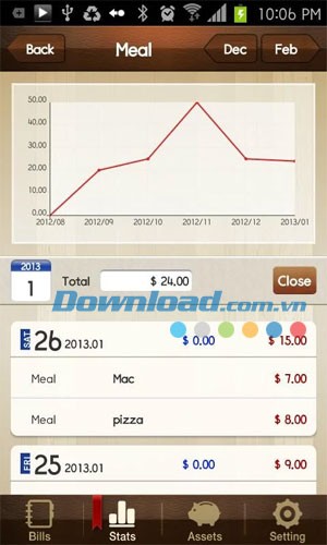 Money Manager cho Android