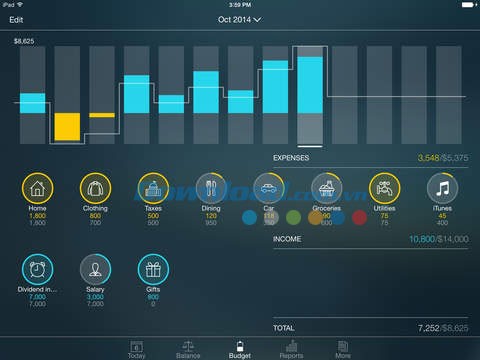 Money Pro Free cho iOS