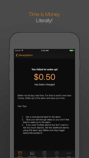 Thức dậy hoặc chấp nhận mất số tiền đã đặt cọc
