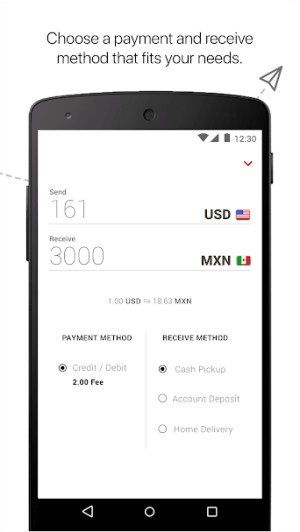 Chọn phương thức nhận và gửi phù hợp