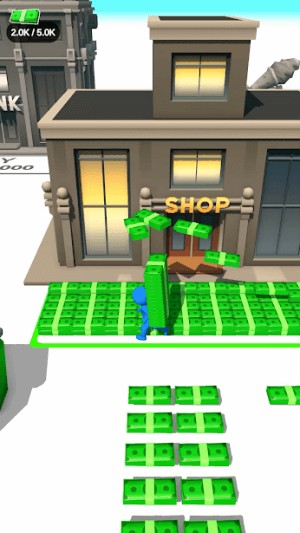 Moneyland là nơi bạn cần thu thập nhiều tiền nhất có thể