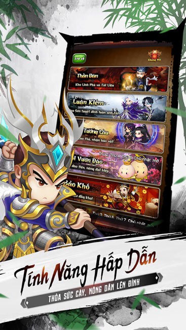 Tính năng hấp dẫn