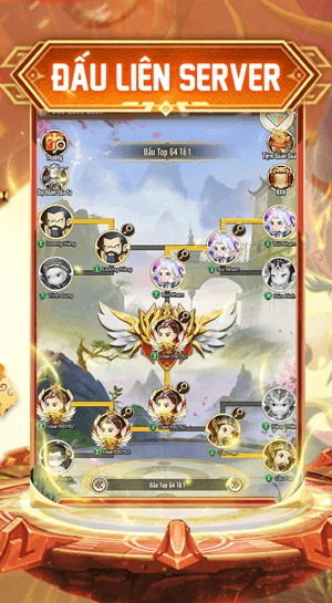 Đấu liên server