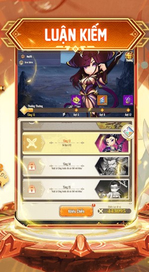 Hoạt động luận kiếm