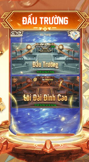 Hoạt động đấu trường