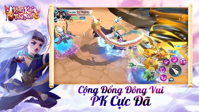 Cộng động đông vui PK cực đã