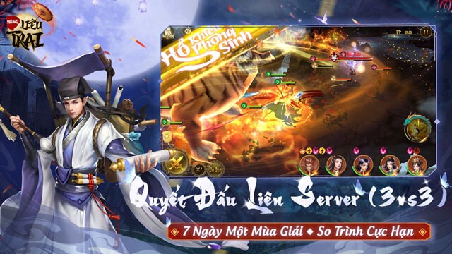 Quyết đấu liên sever 3vs3