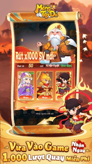 Quà miễn phí – Nhận thần tướng dễ dàng