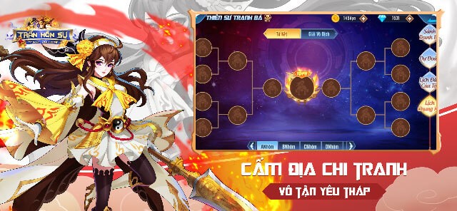 Chiến đấu tại các vùng đất cấm kỵ - Nắm giữ vô tận phép thuật