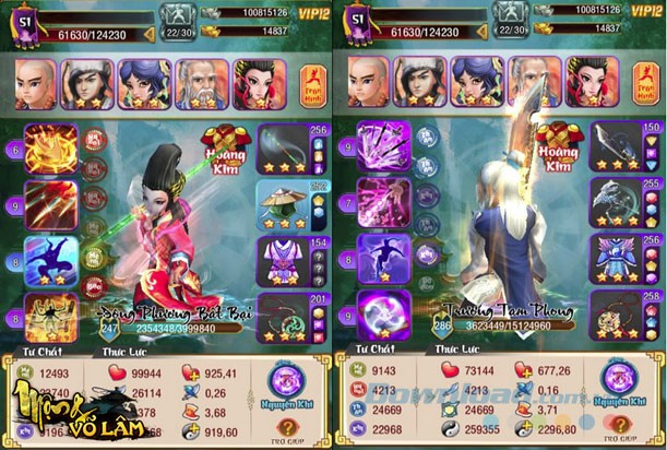 Game Mộng Võ Lâm