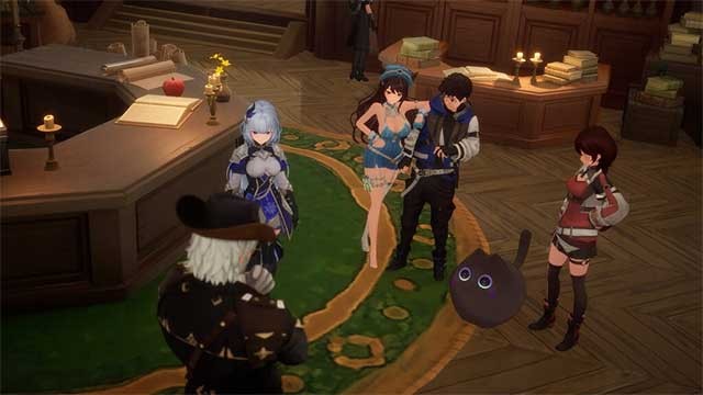 Theo chân hành trình của hai nhân vật chính Verna và Cloud