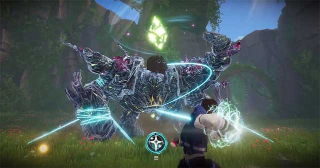 Các pha hành động đơn giản nhưng không kém phần năng động