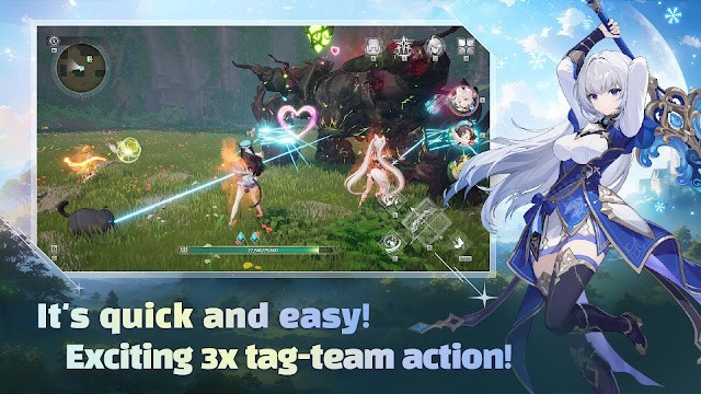 Những pha hành động chiến đấu Tag Team đầy hứng khởi