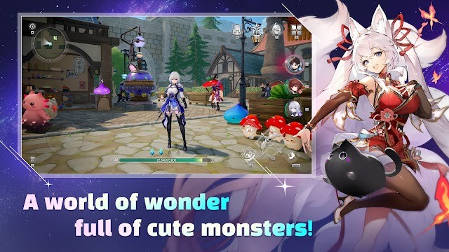 Khám phá thế giới đầy quái thú trong game MONGIL: STAR DIVE