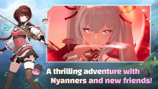 Tham gia cuộc phiêu lưu ly kỳ với Nyanners và những người bạn mới