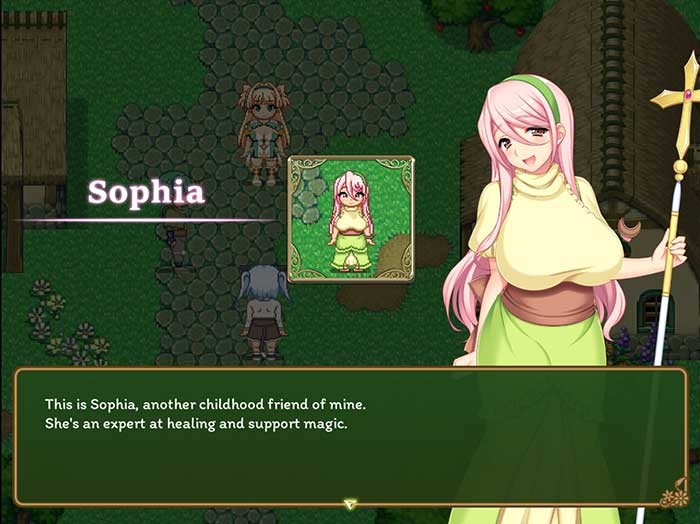 Sophia đồng hành cùng Monica và Kyle, một người bạn từ thời thơ ấu