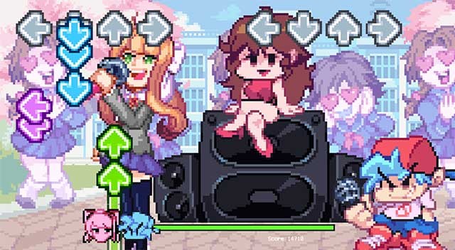 Bản Mod này bao gồm một bài hát mới tên High School Conflict